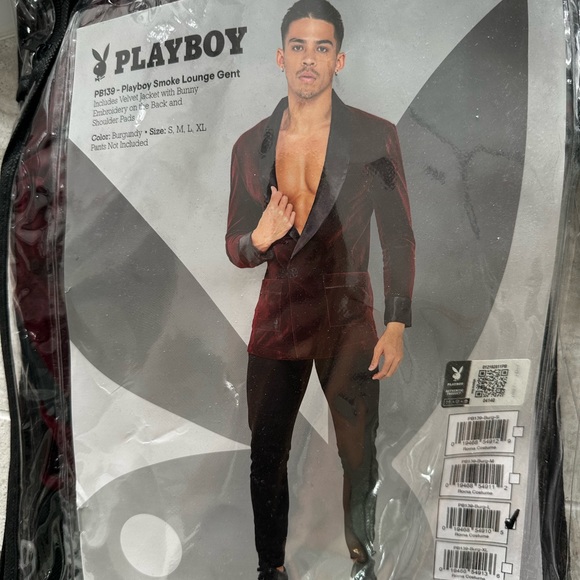Other - Playboy Smoking jacket costume. Worn once